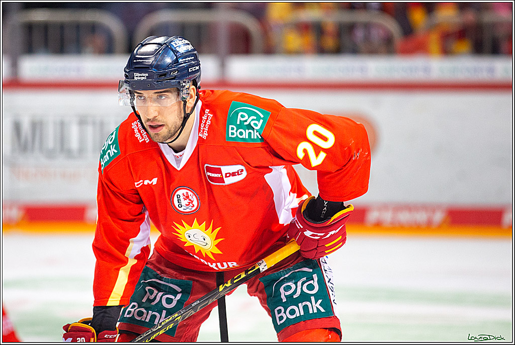 PENNY DEL; Duesseldorfer EG- Koelner Haie; Duesseldorf, 20.01.2023